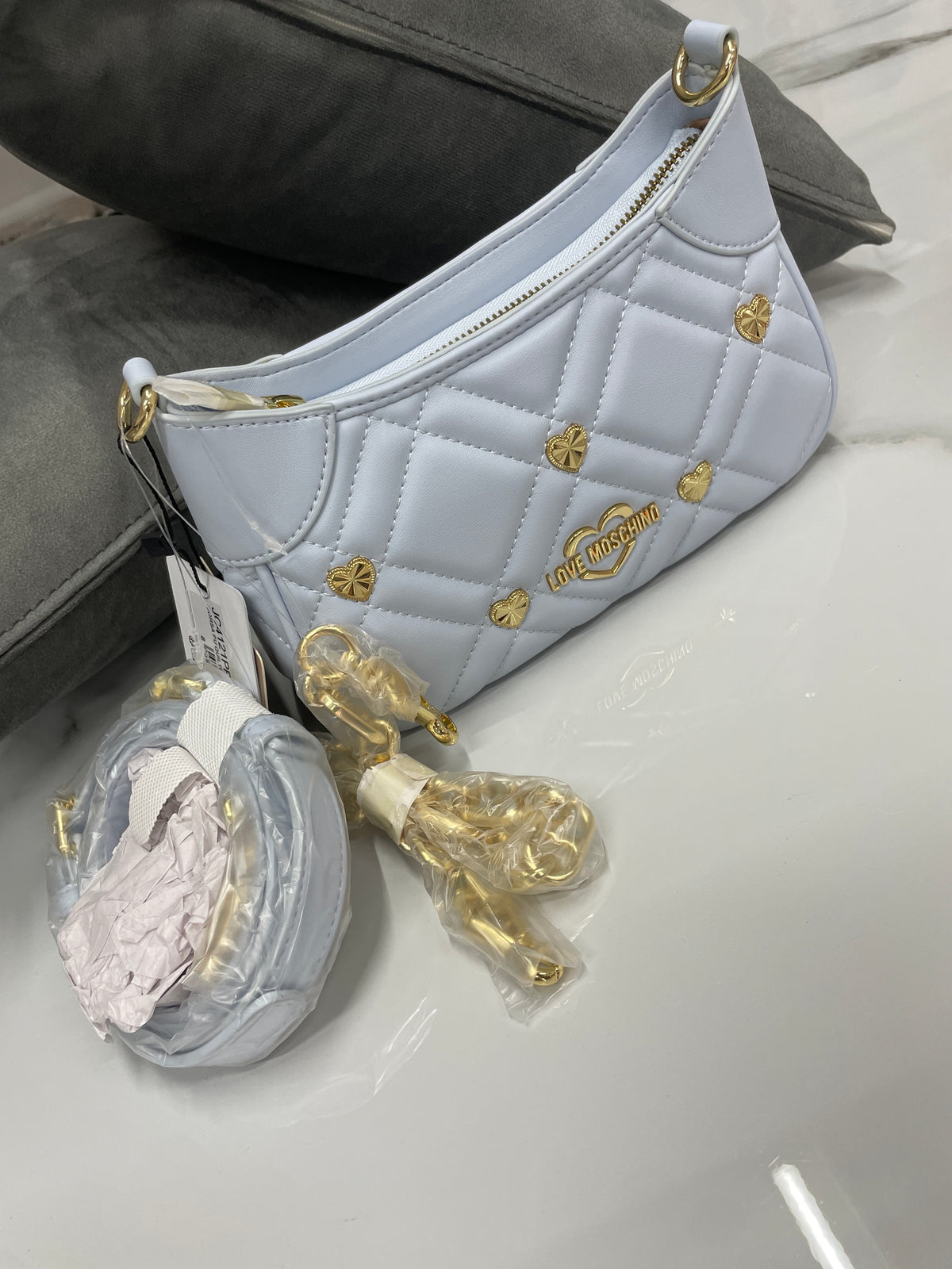 Pochette con Tracolla