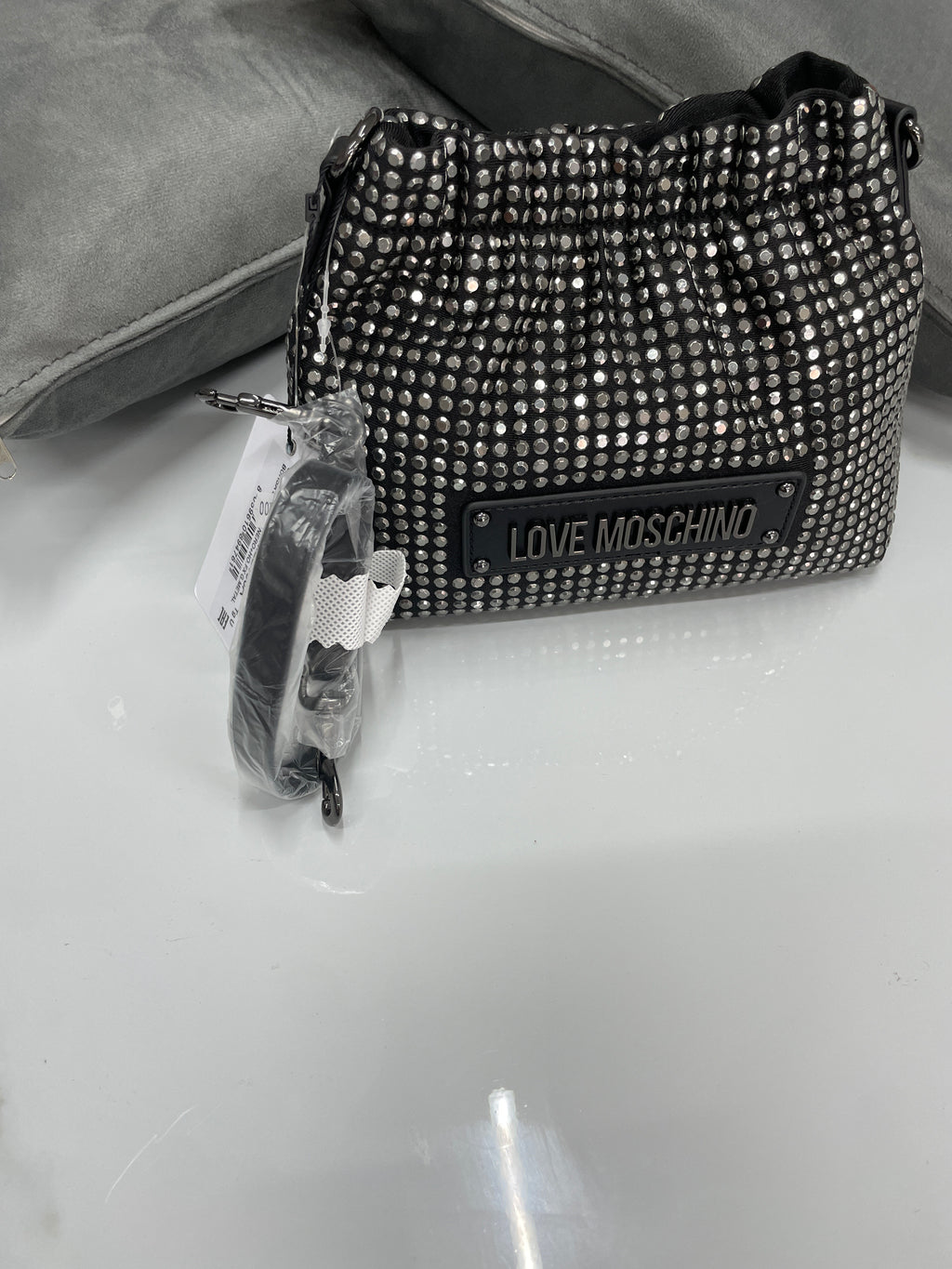 Borsa Secchiello con tracolla