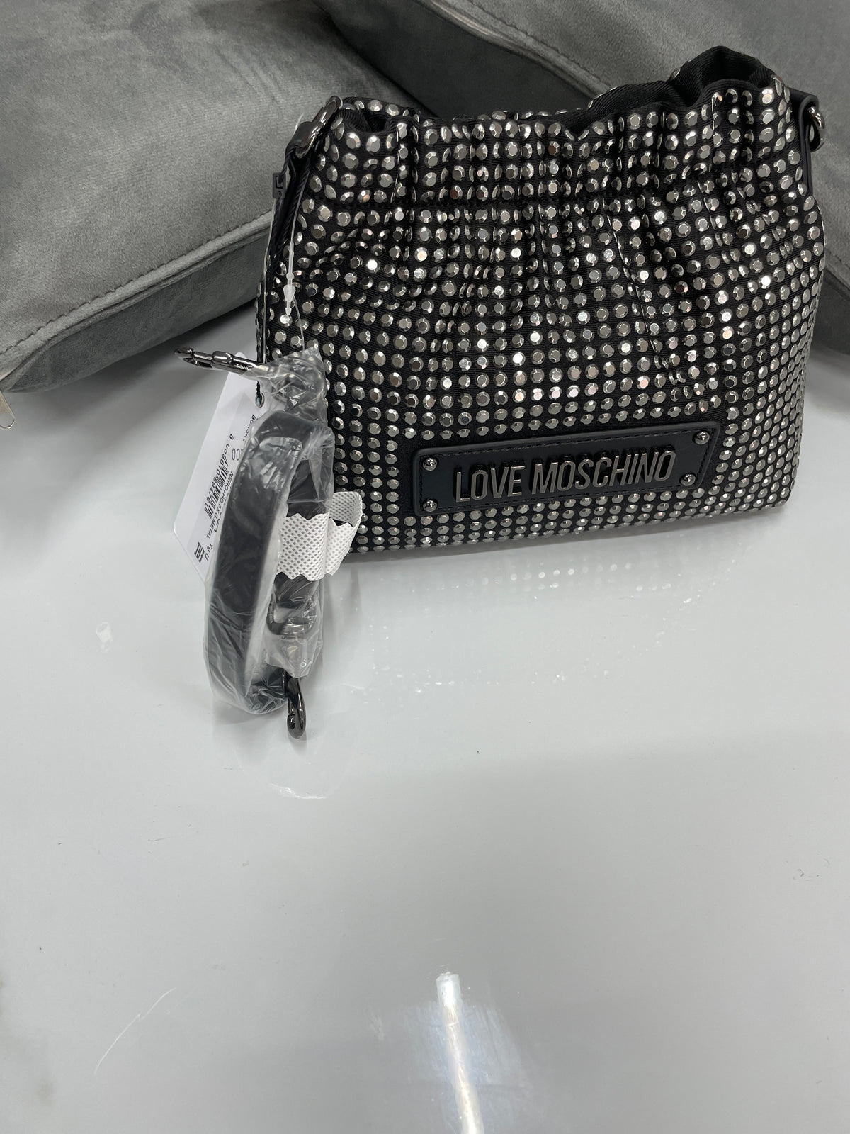 Borsa Secchiello con tracolla