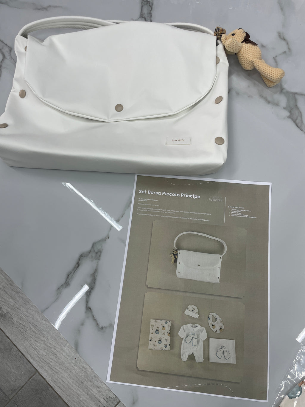 Set Borsa 💙Piccolo Principe