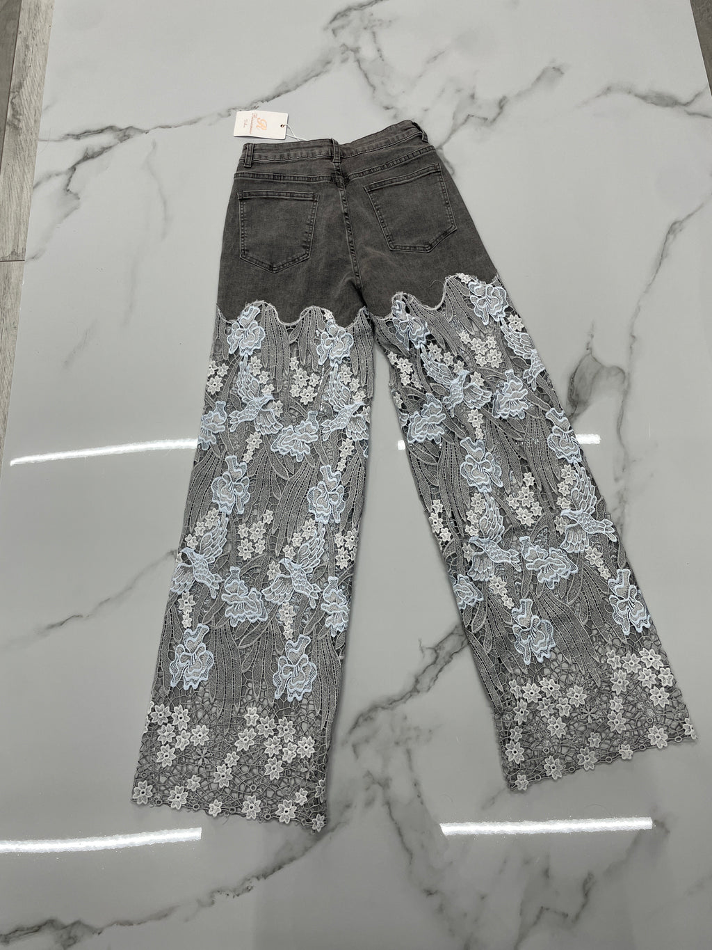 Jeans Fiore 🌷 Grigio