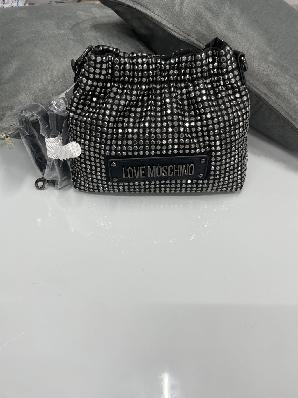 Borsa Secchiello con tracolla