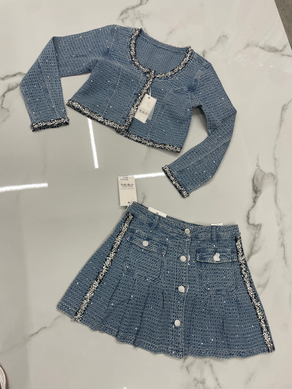 Completo Jeans💖💎