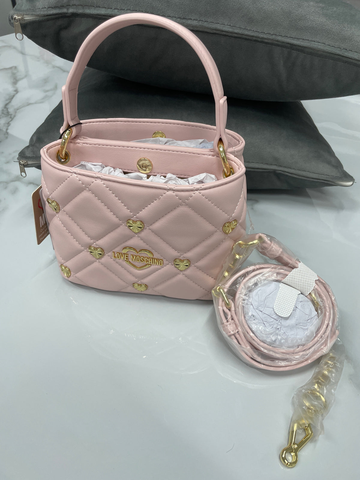 Borsa  a Secchiello  con tracolla