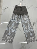 Jeans Fiore 🌷 Grigio
