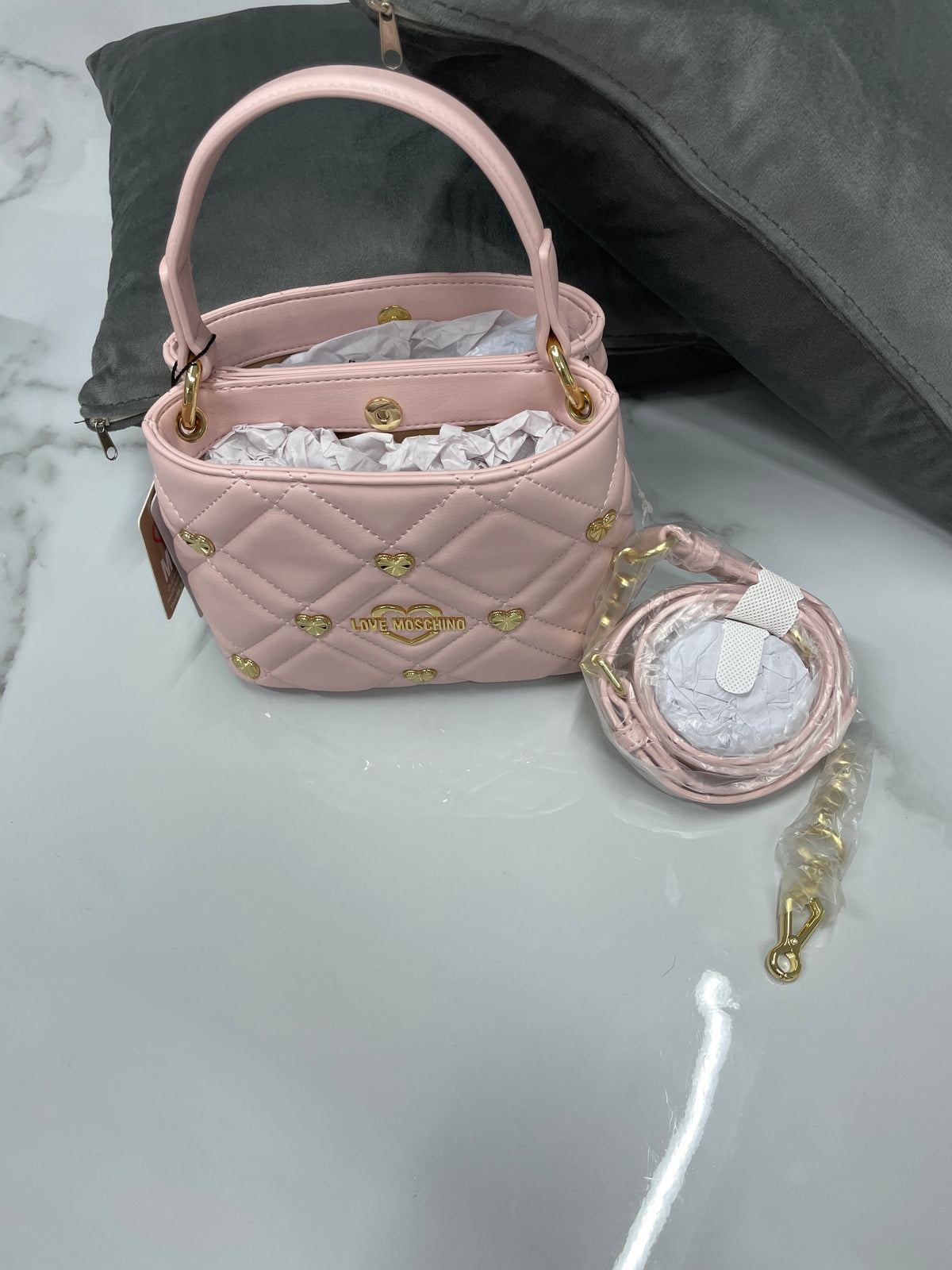 Borsa  a Secchiello  con tracolla