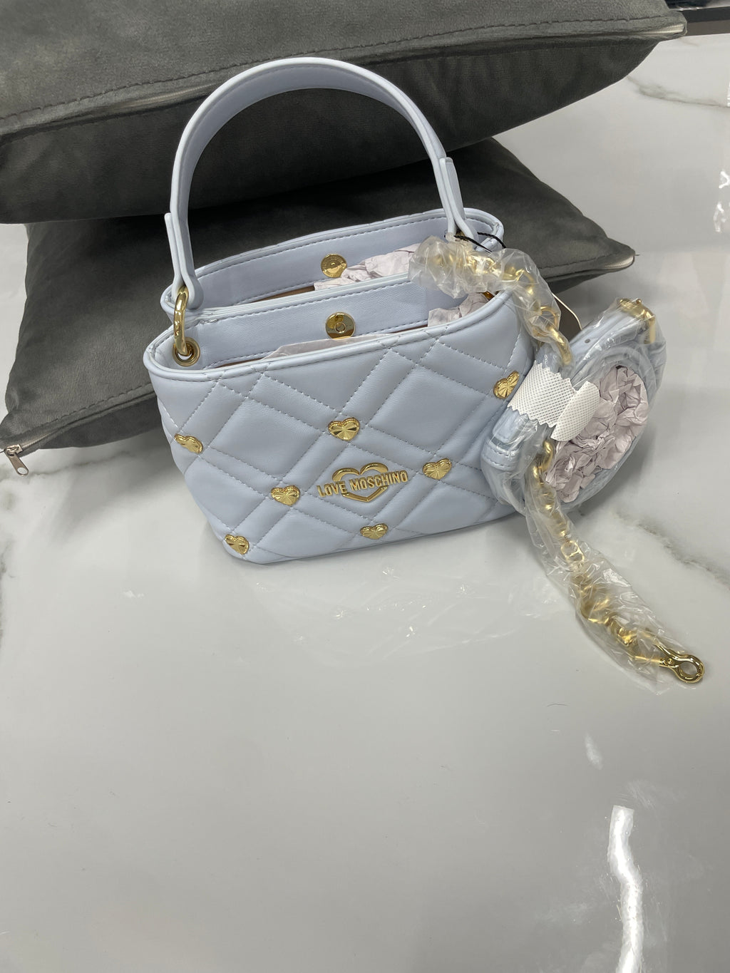 Borsa a Secchiello con Tracolla