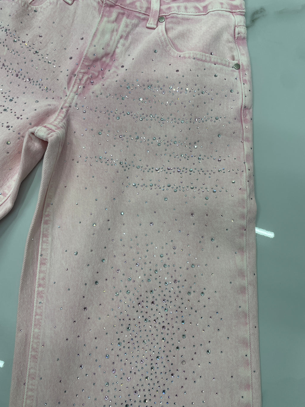 Jeans Rosa Barbie