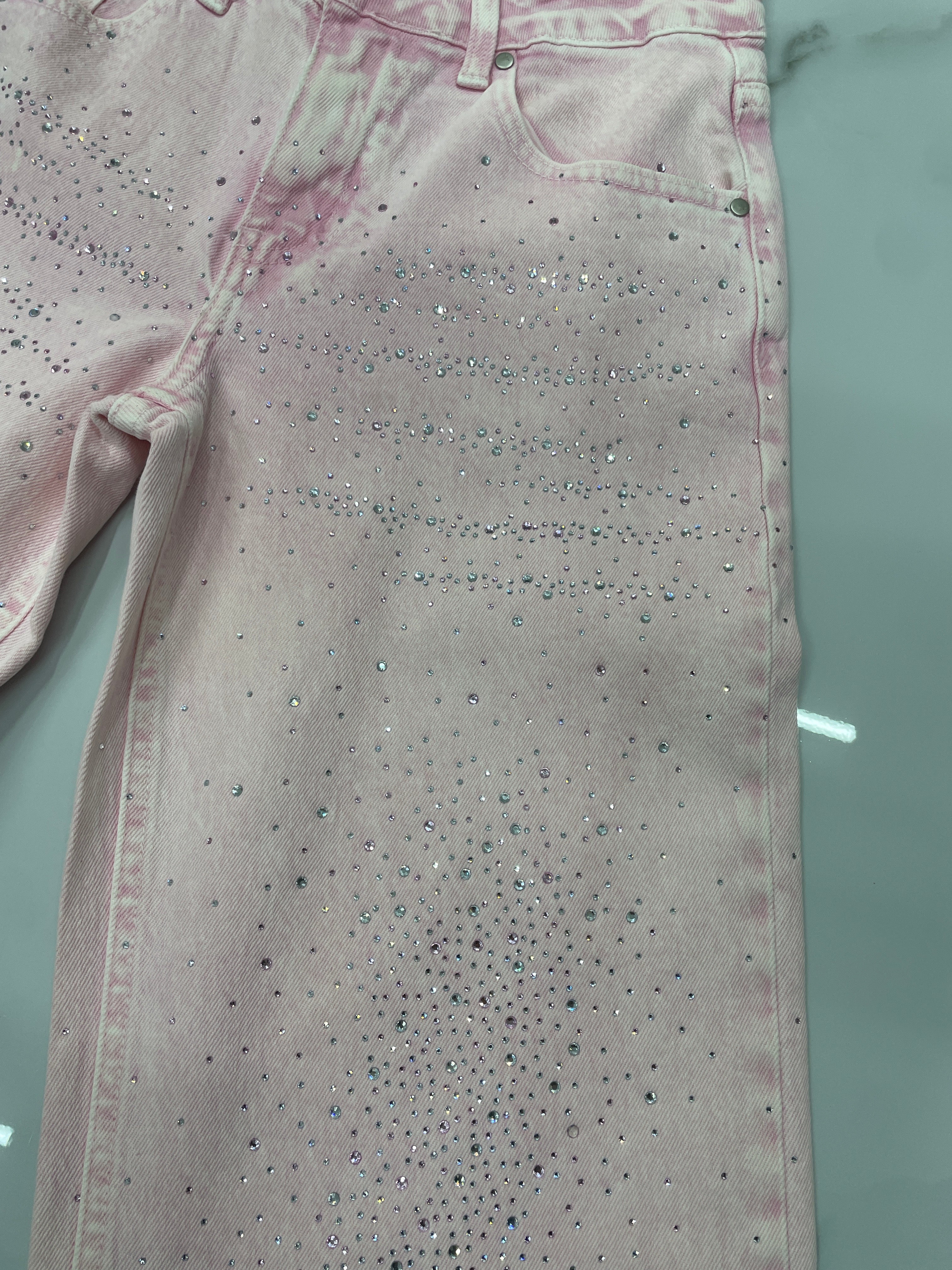 Jeans Rosa Barbie