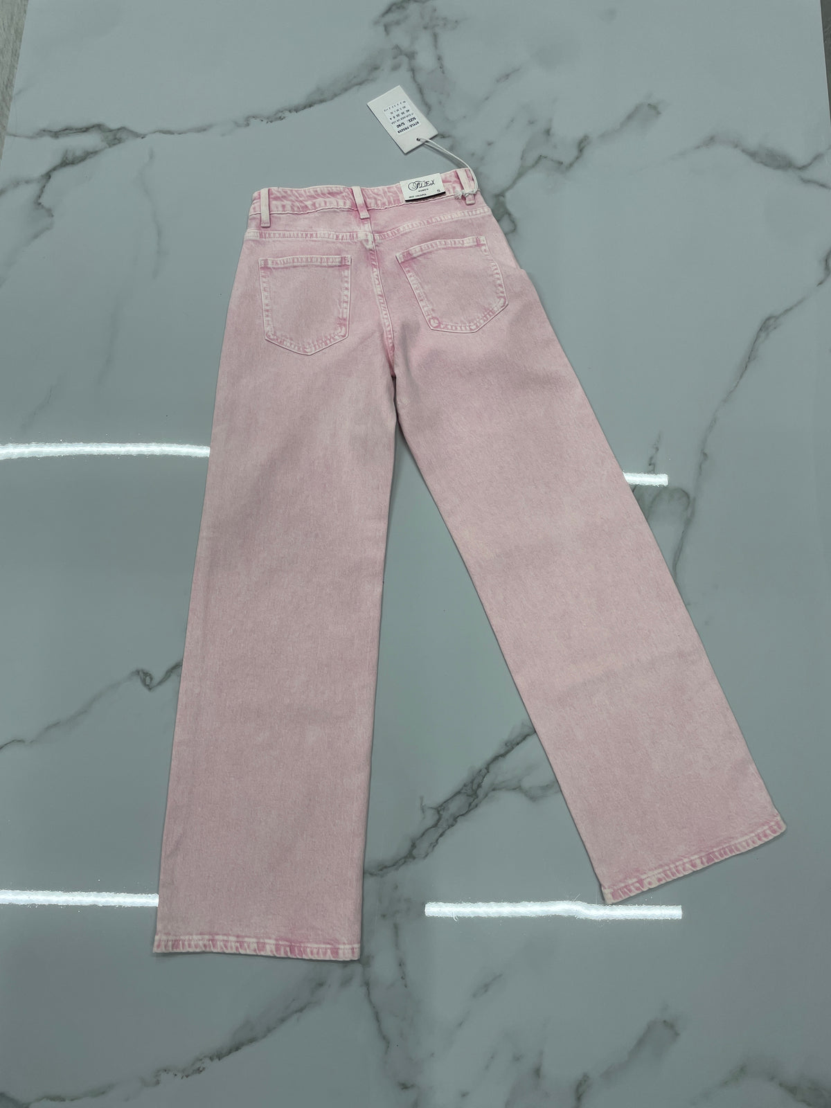 Jeans Rosa Barbie