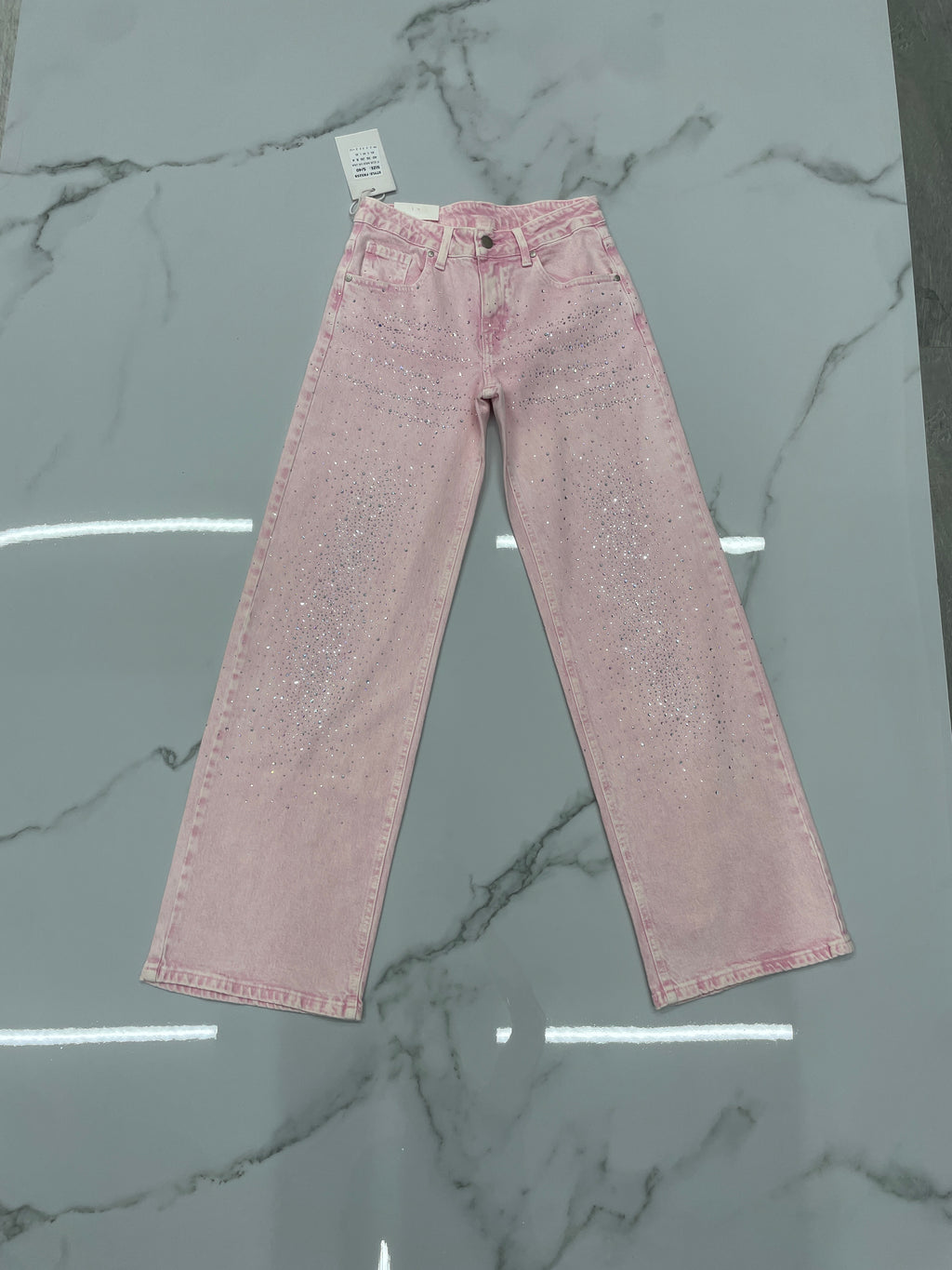 Jeans Rosa Barbie