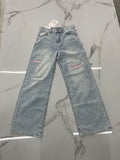 Jeans Tasca Rosa