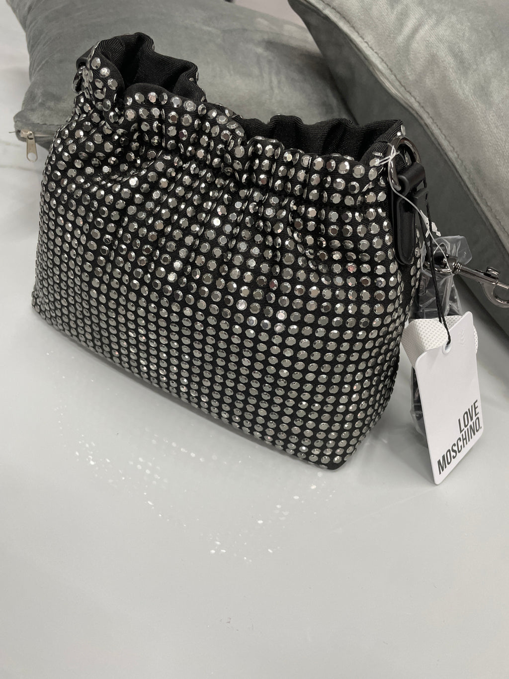 Borsa Secchiello con tracolla