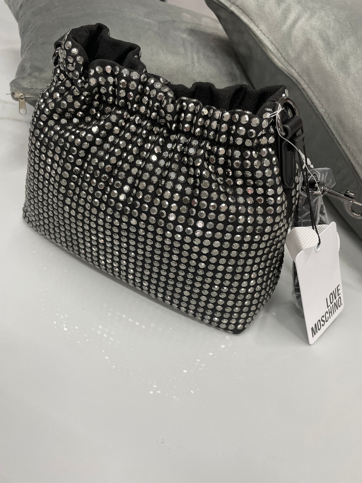 Borsa Secchiello con tracolla