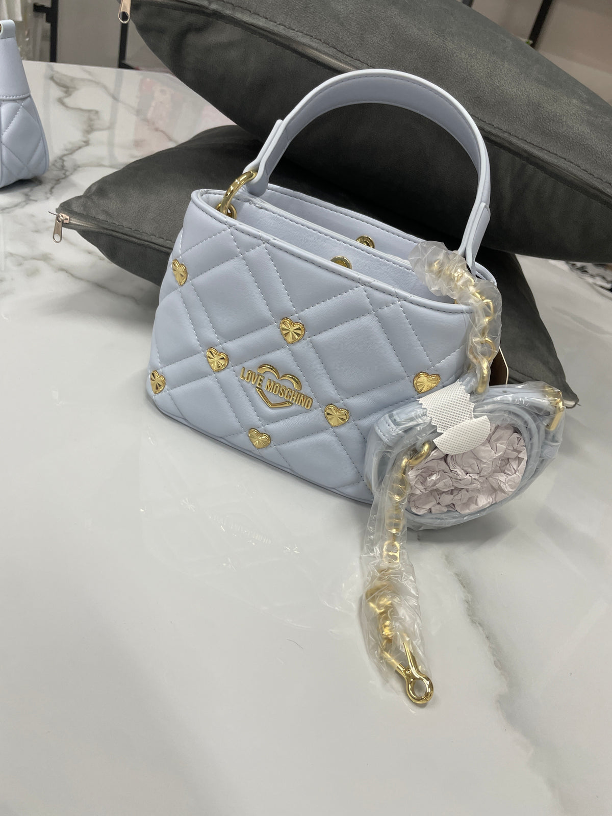 Borsa a Secchiello con Tracolla