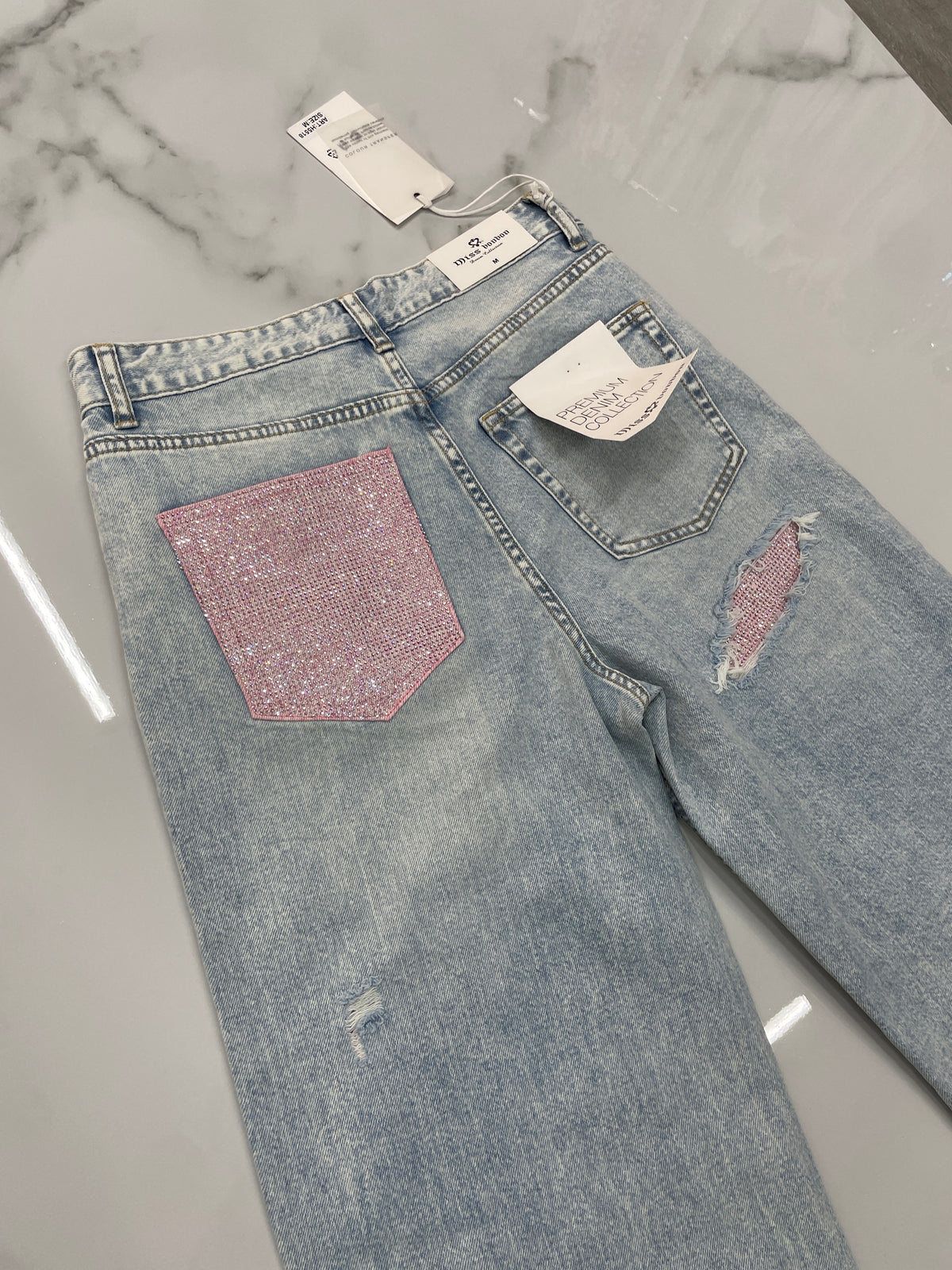 Jeans Tasca Rosa