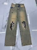 Jeans Sabbiato Maculato