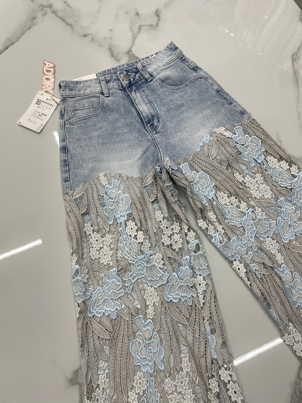 Jeans Fiore🌺