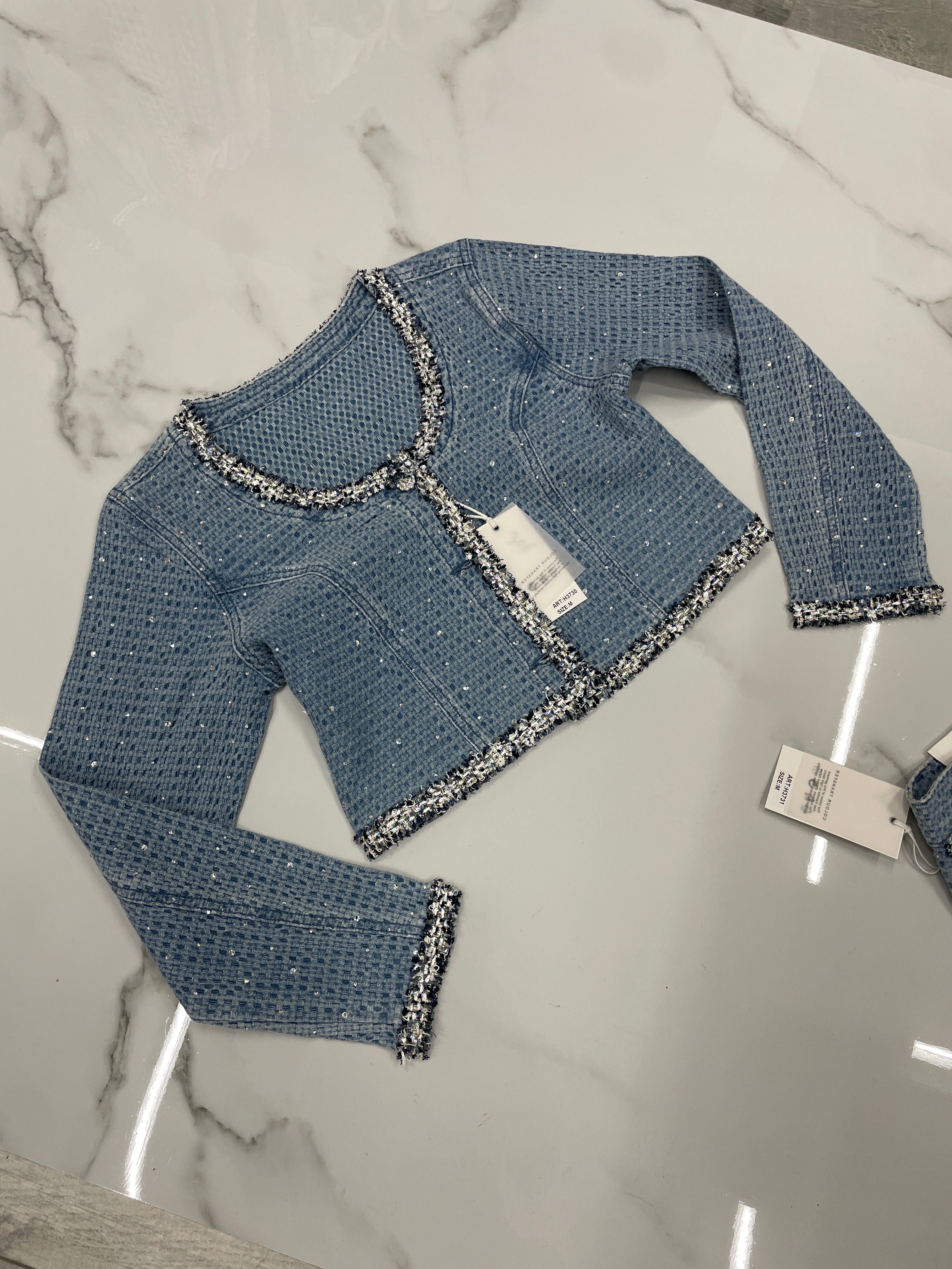 Completo Jeans💖💎