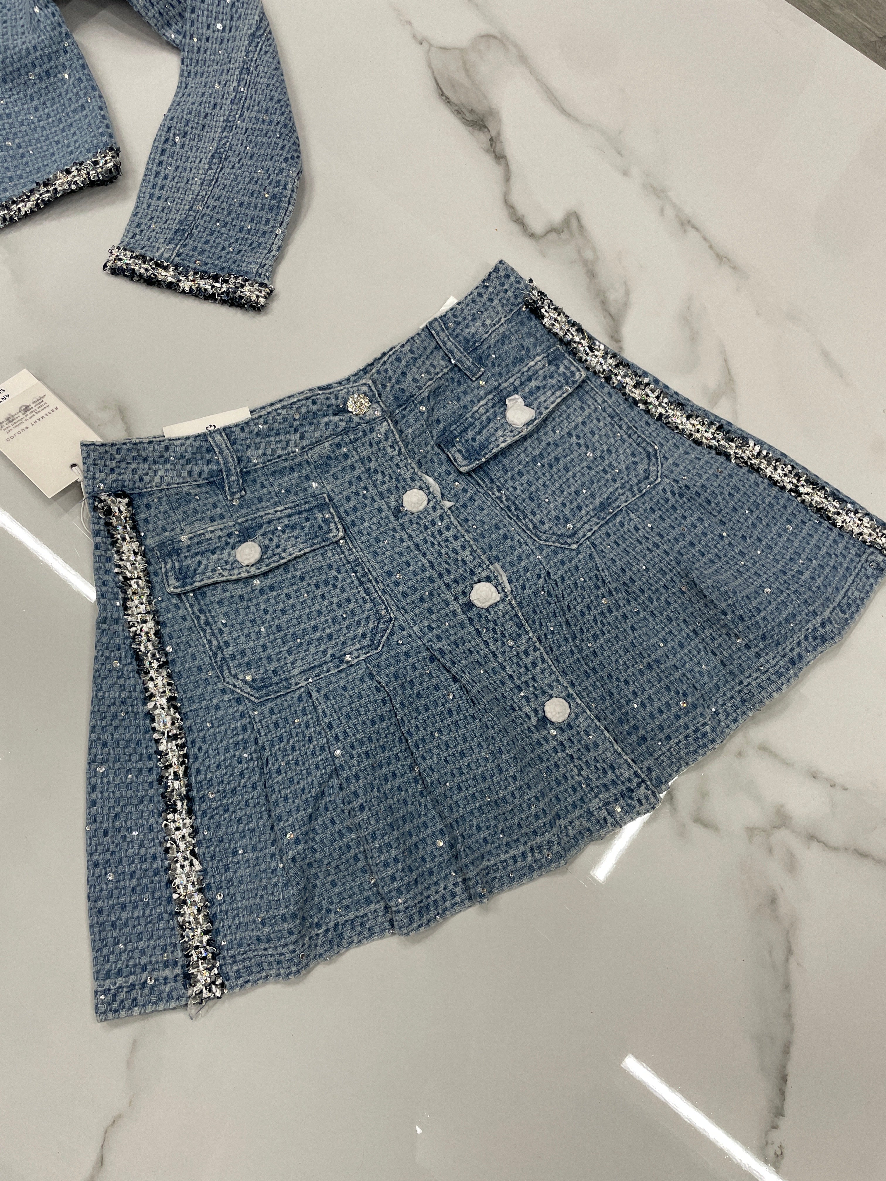 Completo Jeans💖💎